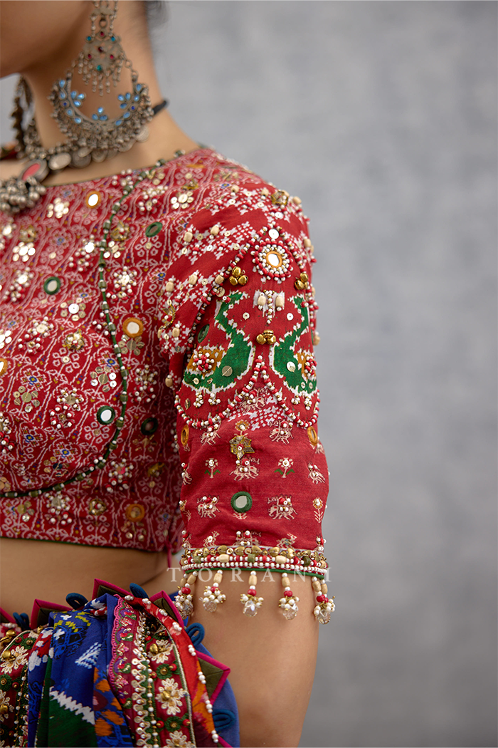 Rangili Chitrita Blouse
