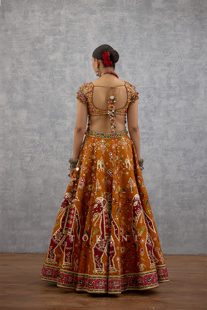 Kanak Jalalo Blouse