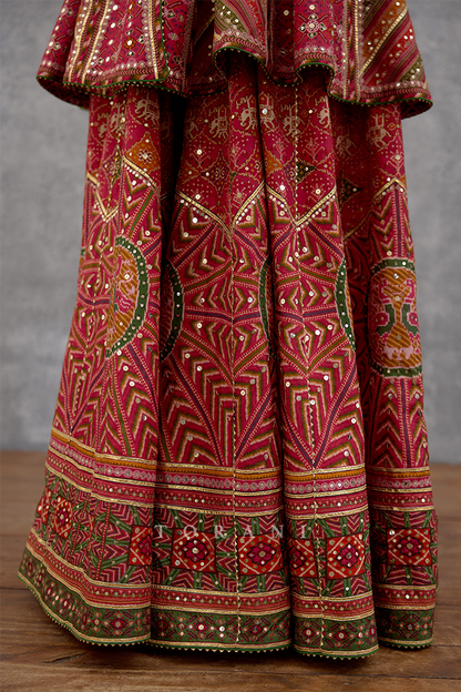 Rangila Miskeen Sharara Set