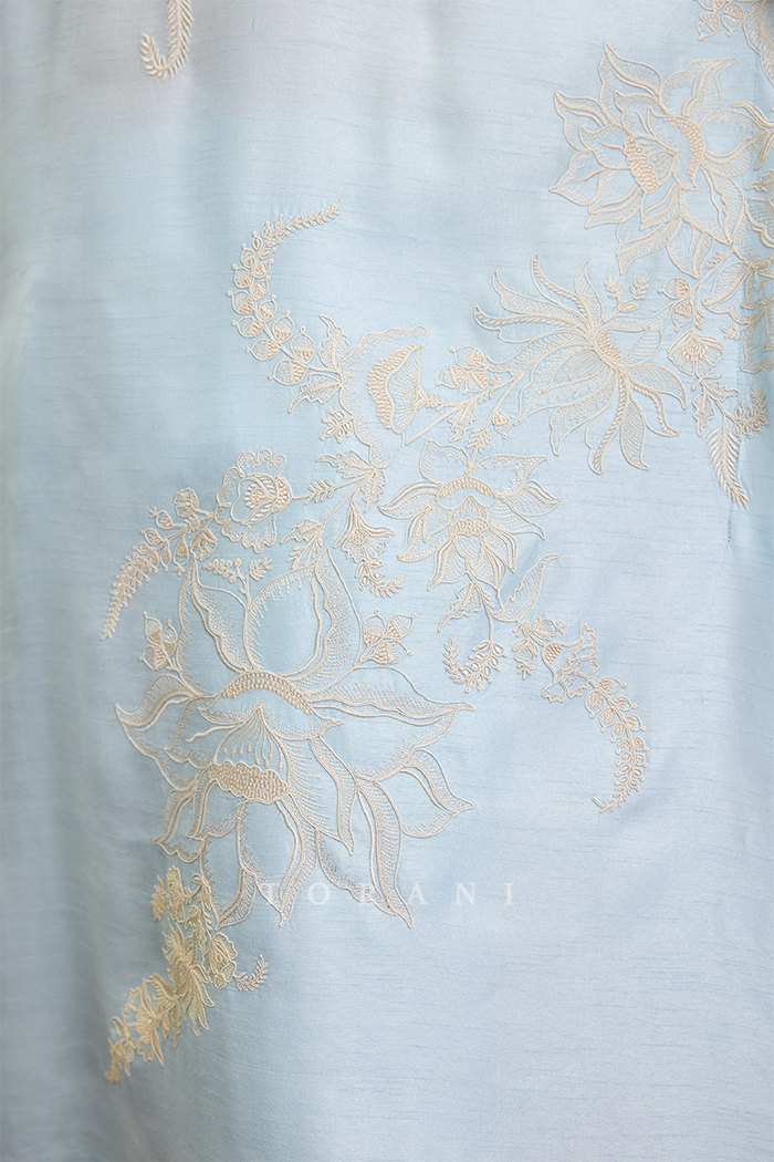 Pushkar Avantika Kaftan Set