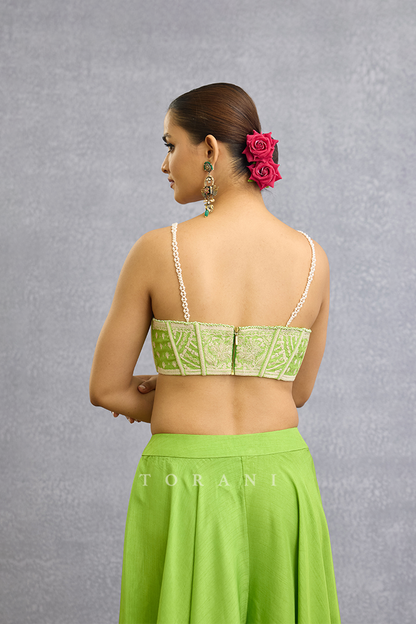 Angoori Ramya Jacket Set