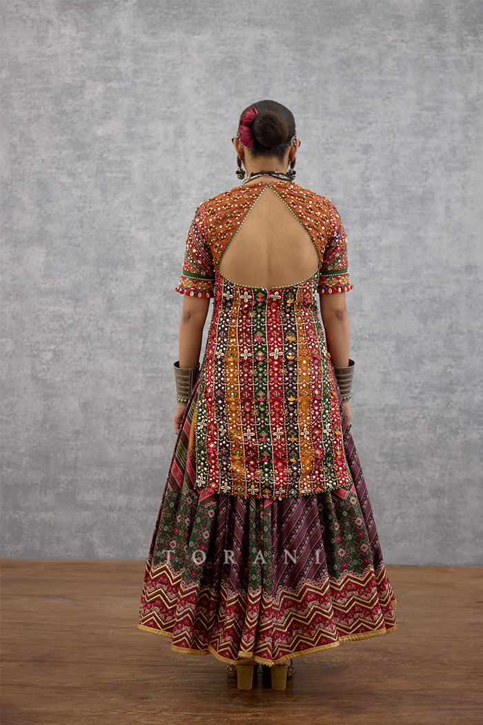 Rangili Virasa Kurta Set