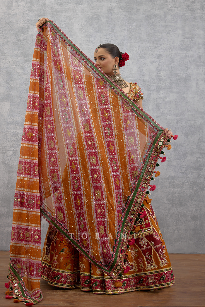Kanak Jalalo Lehenga Set