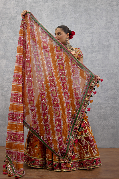 Kanak Jalalo Lehenga Set