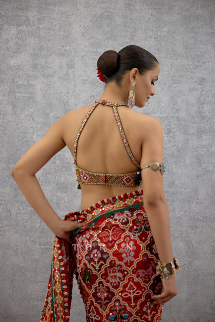 Raktangi Surkhi Blouse