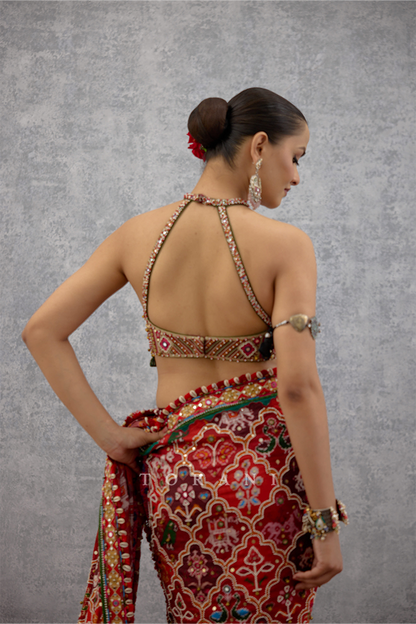 Raktangi Surkhi Blouse