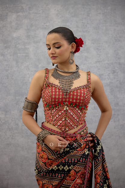 Raktika Janami Blouse