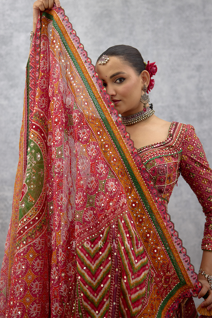 Rangila Miskeen Sharara Set