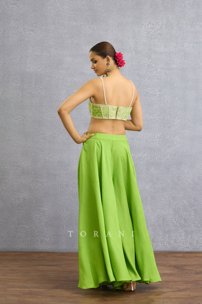 Angoori Ramya Jacket Set