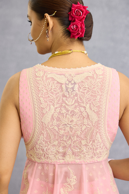 Gulaban Bhanavi Sharara Set