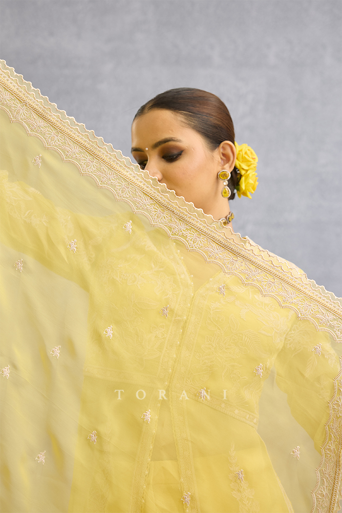 Kasmai Udita Kurta Set