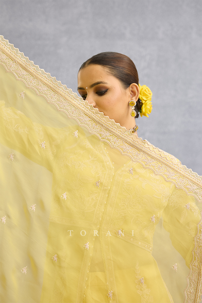 Kasmai Udita Kurta Set