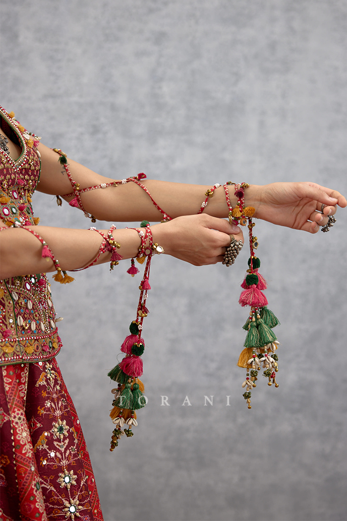 Surkh Raktika Manchitra Blouse
