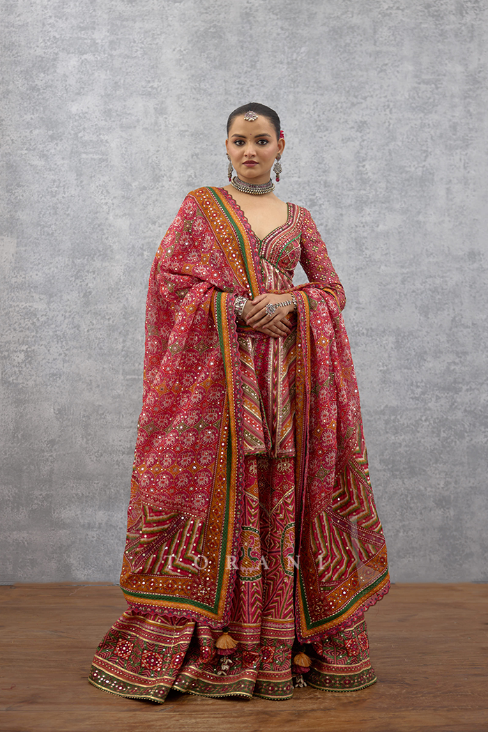Rangila Miskeen Sharara Set