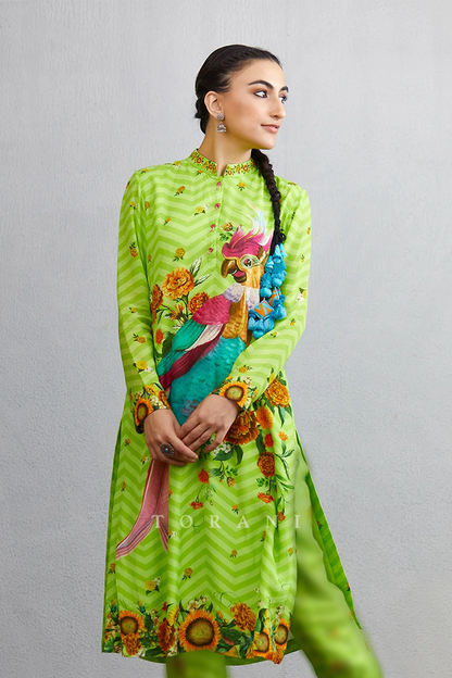 Angoori Hiraman Tota Kurta