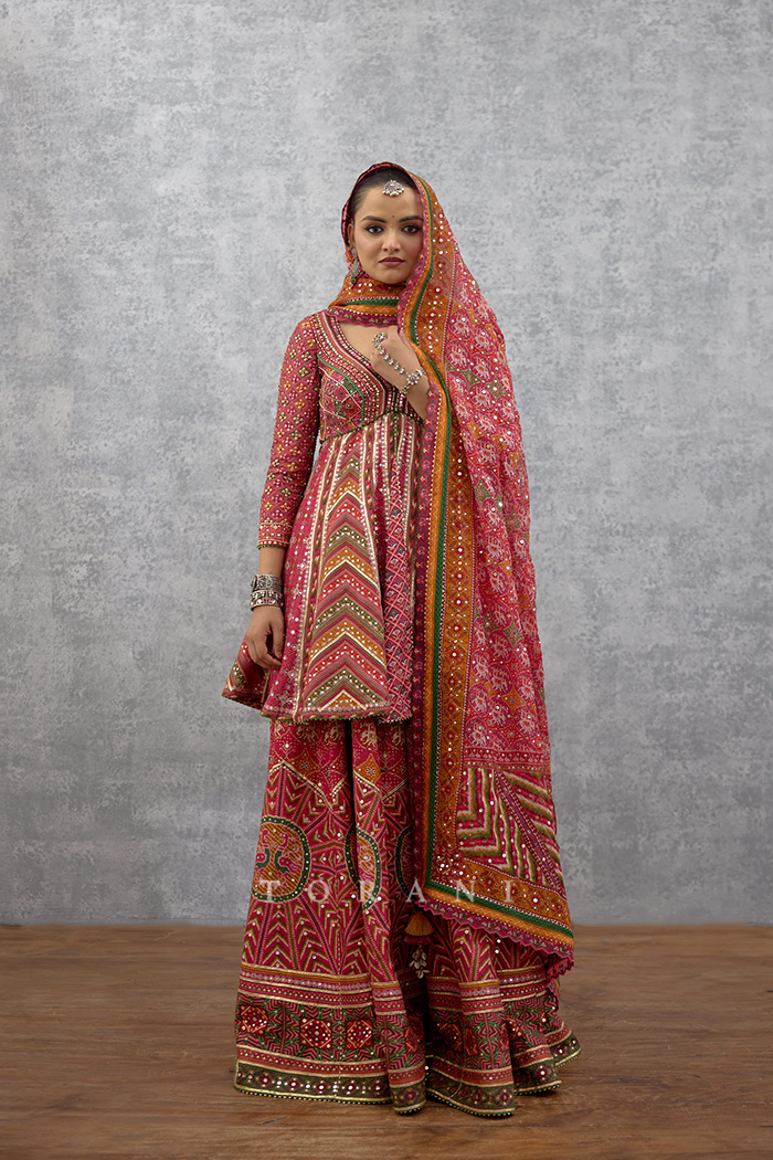 Rangila Miskeen Sharara Set