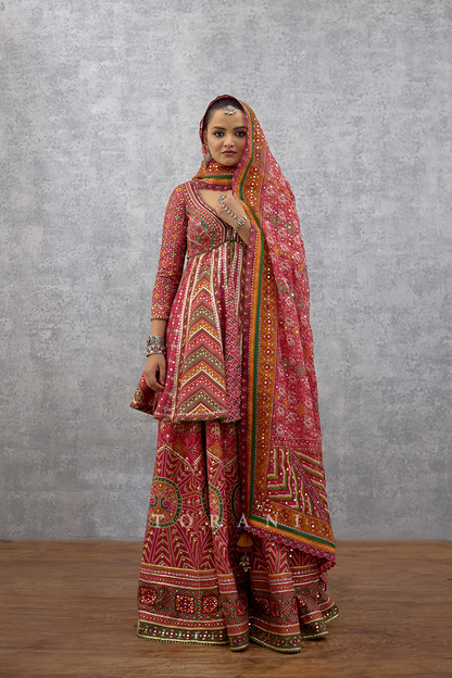 Rangila Miskeen Sharara Set