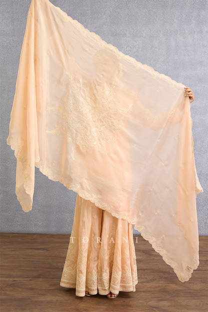 Gul-Mohar Dyuti Odhni