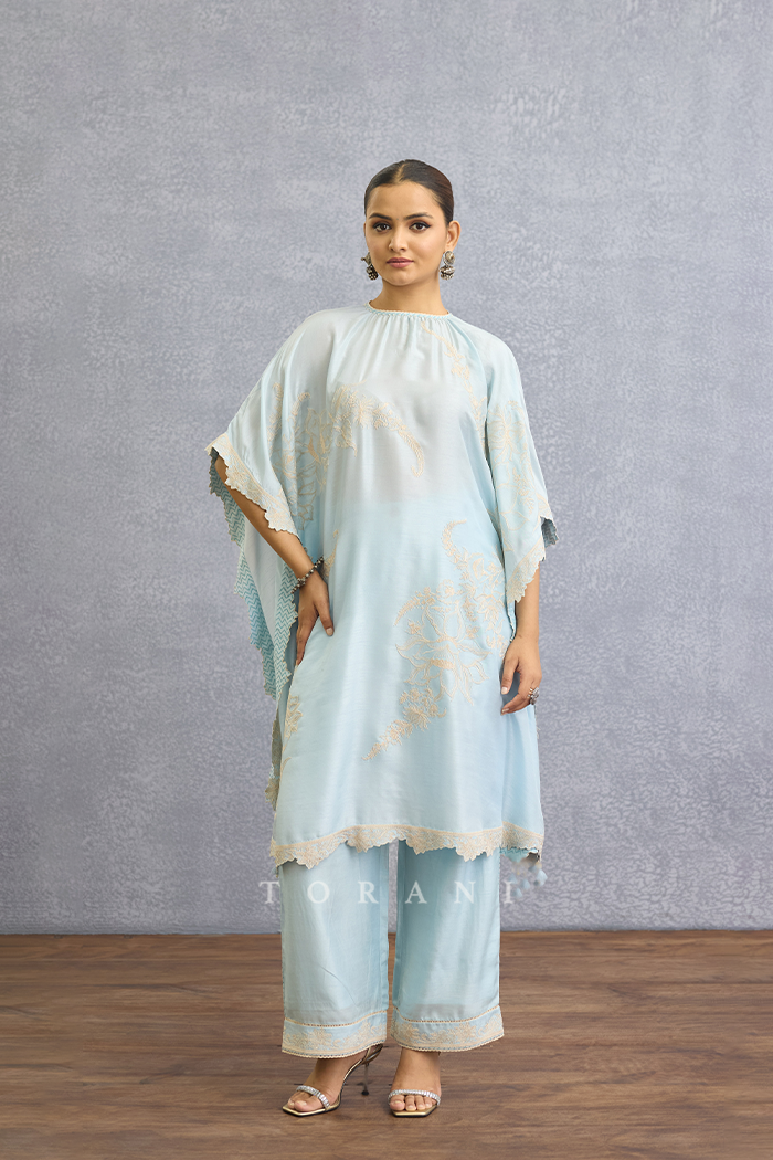 Pushkar Avantika Kaftan Set