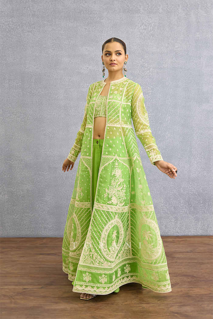 Angoori Ramya Jacket Set