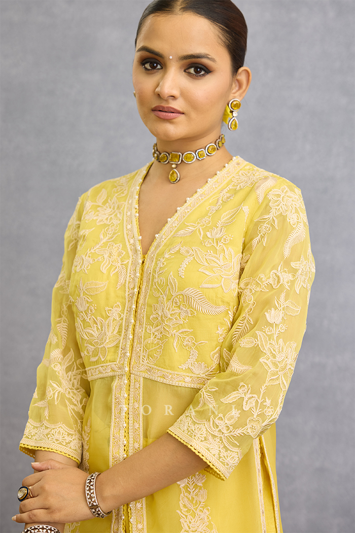 Kasmai Udita Kurta Set