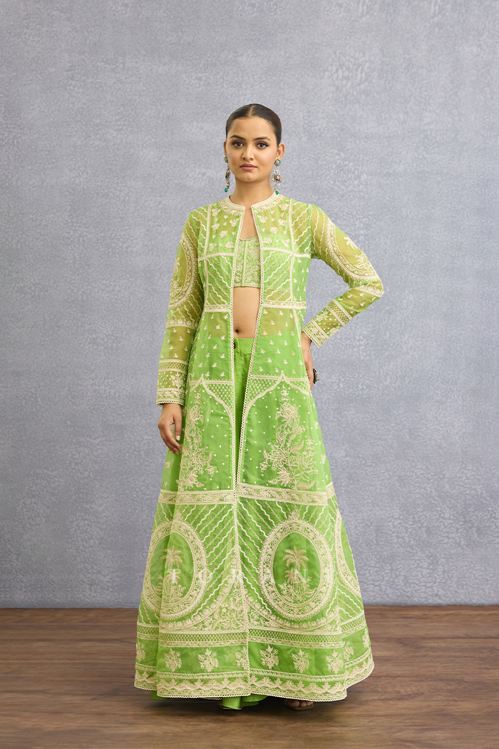 Angoori Ramya Jacket Set