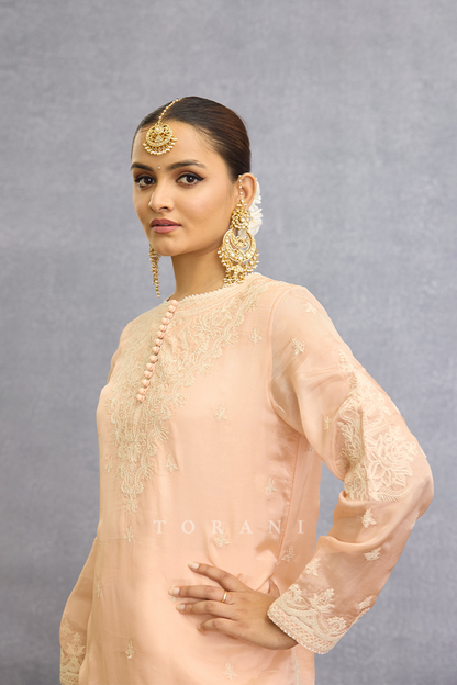 Gul-Mohar Dyuti Sharara Set