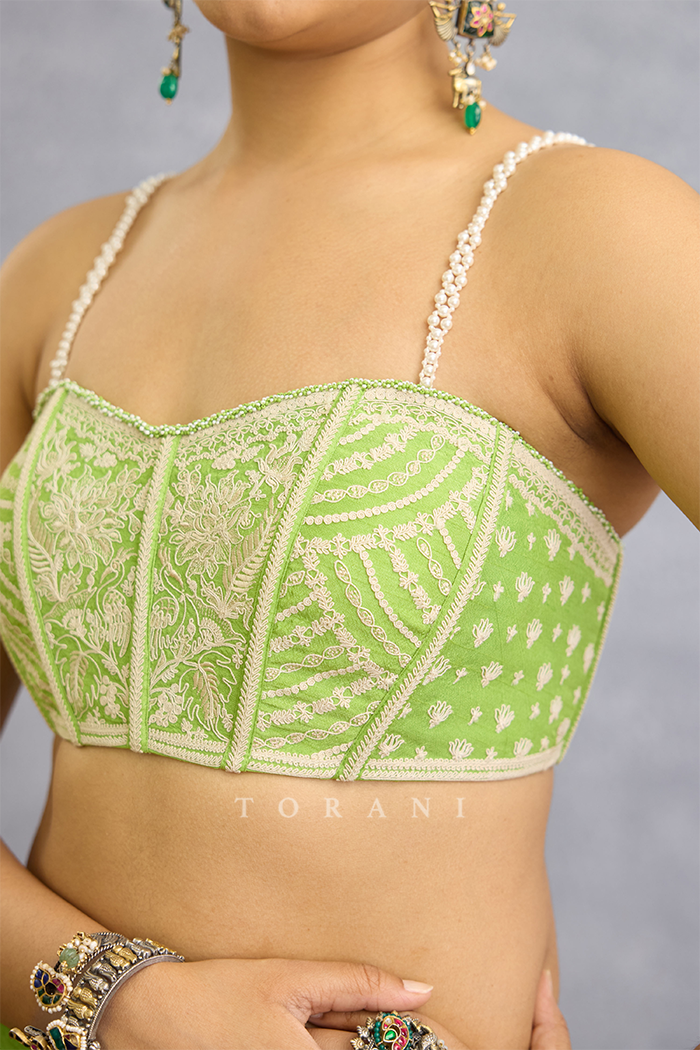 Angoori Ramya Jacket Set