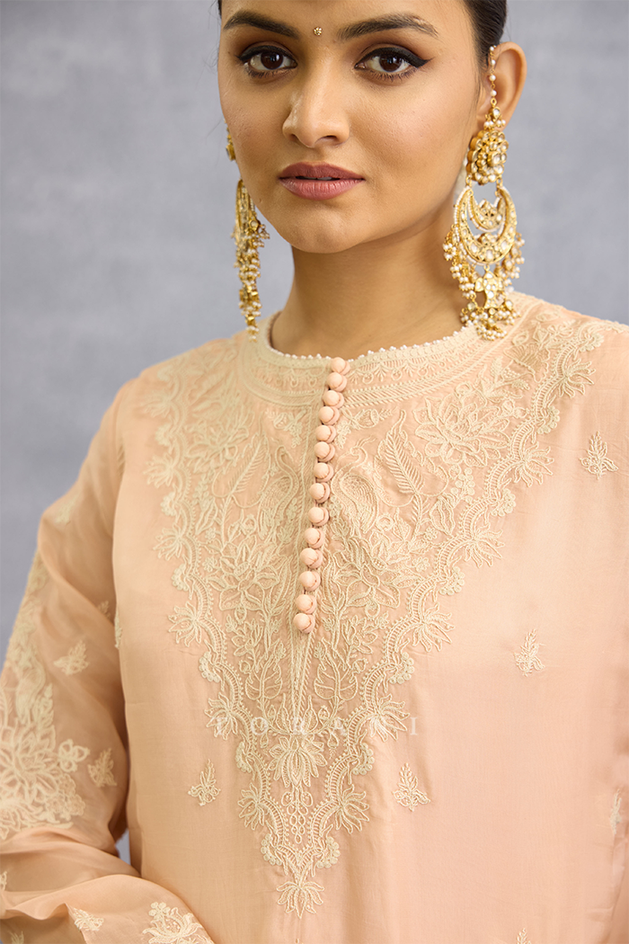 Gul-Mohar Dyuti Sharara Set