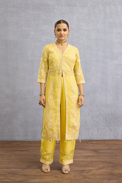 Kasmai Udita Kurta Set