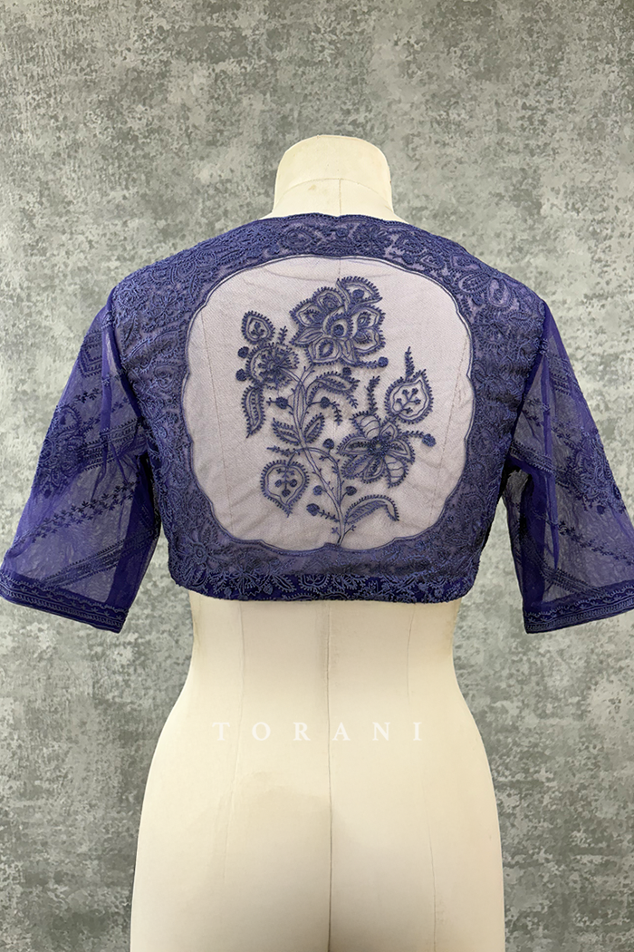 SALE - Neelam Advaita Blouse