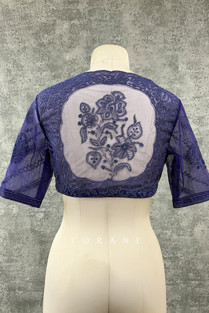 SALE - Neelam Advaita Blouse