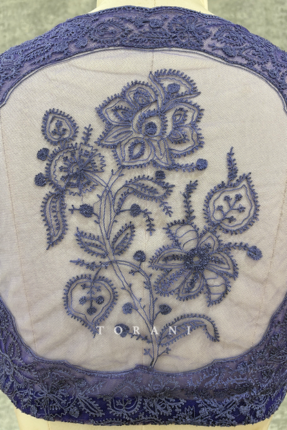 SALE - Neelam Advaita Blouse