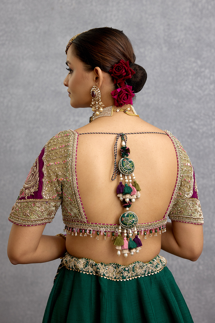 Zunairah Banafsha Kinza Blouse