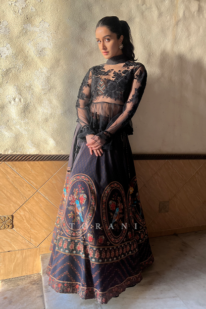 Shraddha Kapoor In Our Gulghast Poulami Lehenga Set