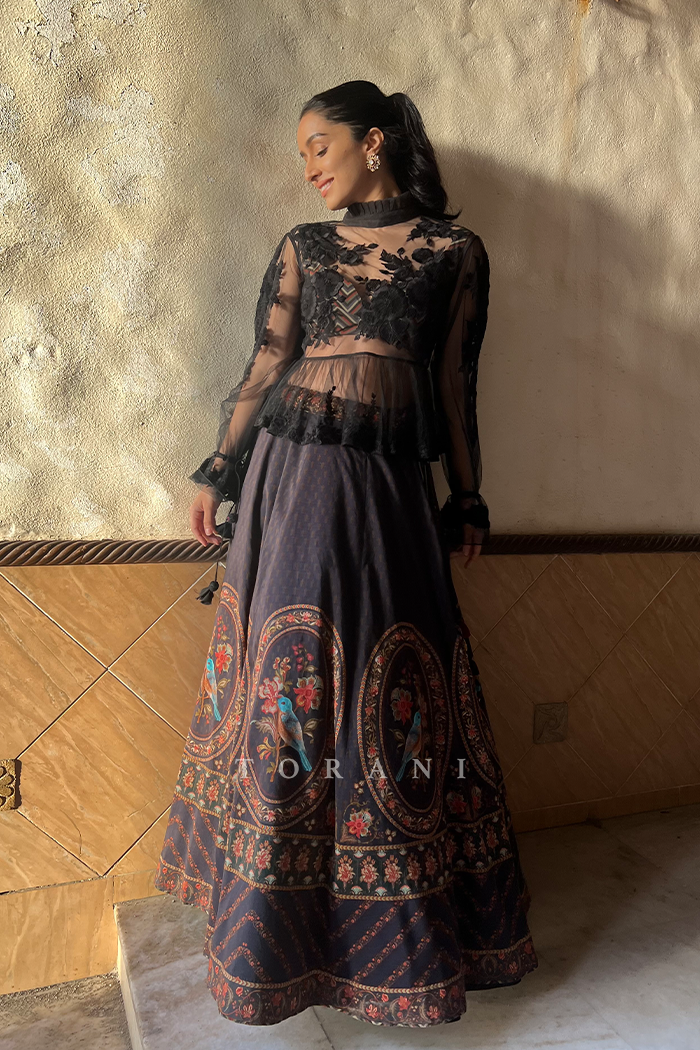 Shraddha Kapoor In Our Gulghast Poulami Lehenga Set