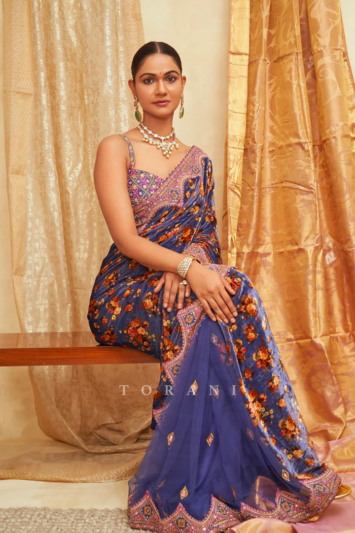 Jamuni Guldabri Saree