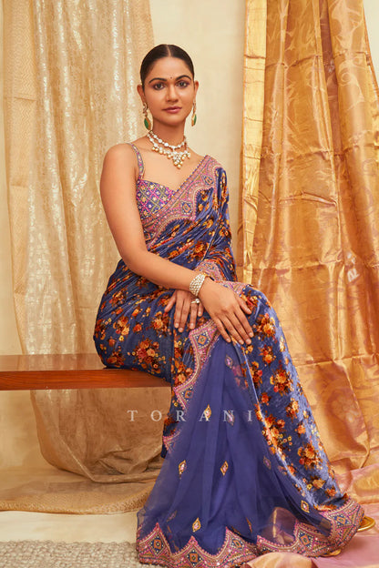 Jamuni Guldabri Saree