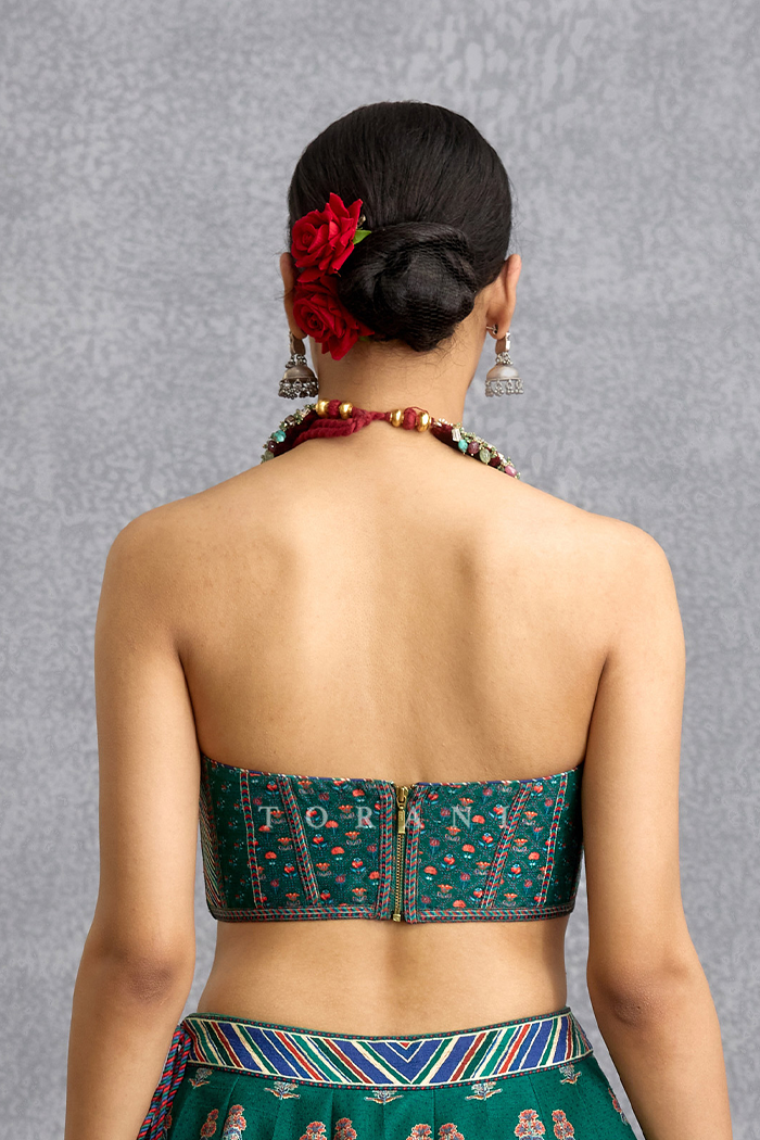 Mayurika Medha Lehenga Set