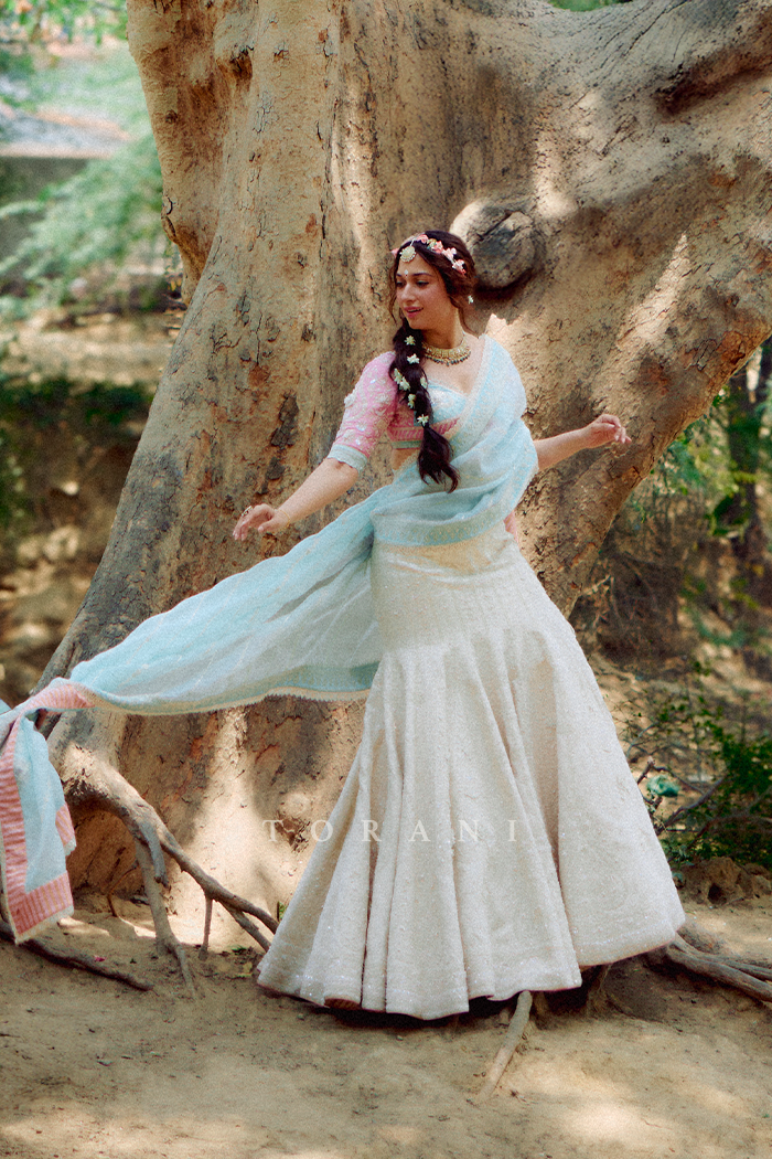 Girnar Birajini Lehenga Set