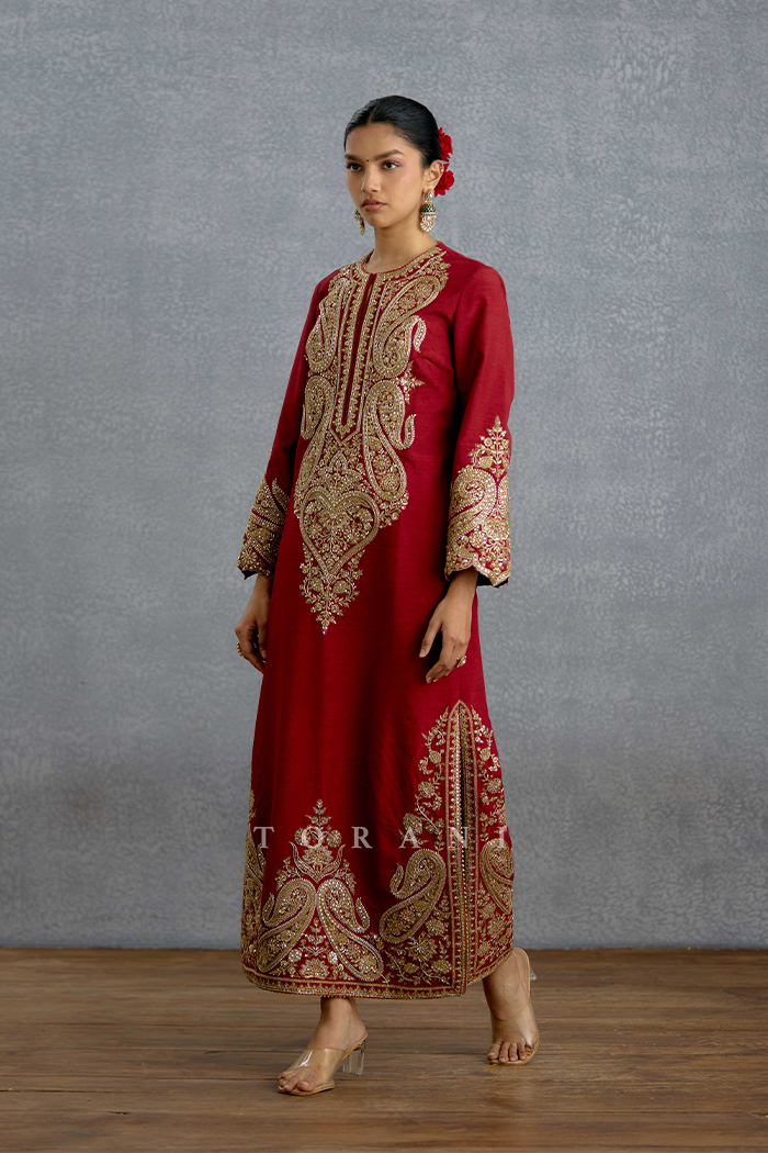 Qarmazi Riwaayat Kaftan