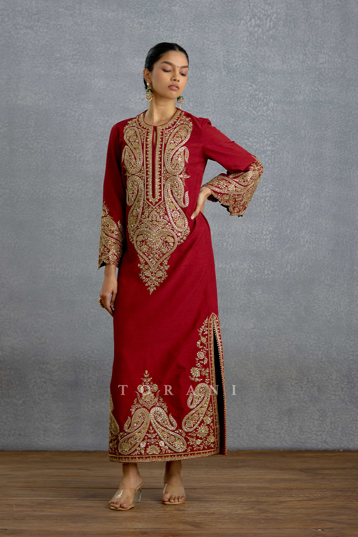 Qarmazi Riwaayat Kaftan