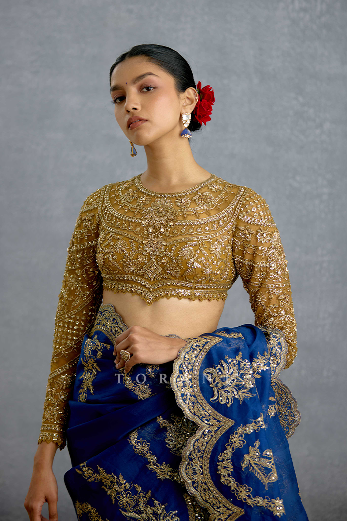 Zar Malikaana Blouse