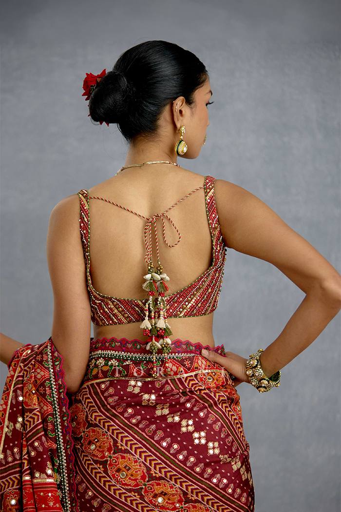 Chitrita Jinal Mirali Blouse