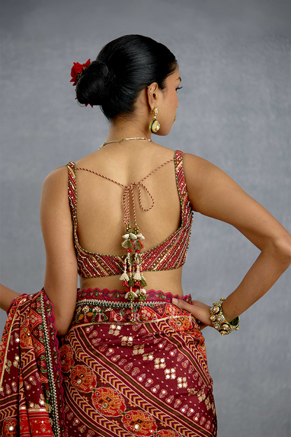 Chitrita Jinal Mirali Blouse