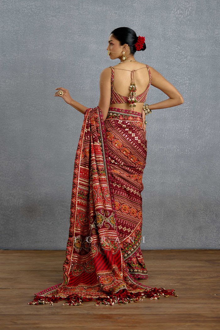 Chitrita Jinal Mirali Blouse