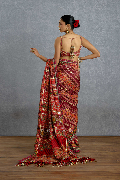 Chitrita Jinal Mirali Blouse