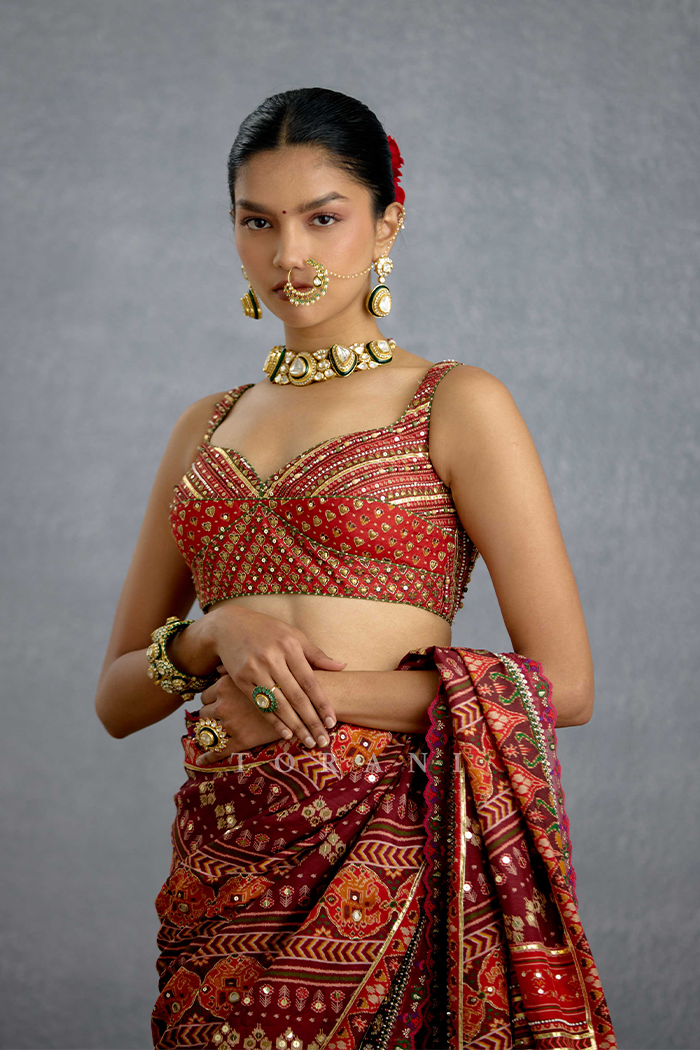 Chitrita Jinal Mirali Blouse