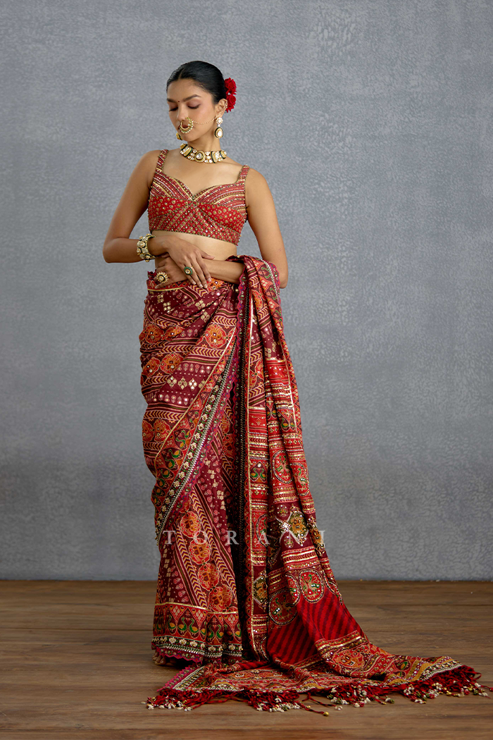 Chitrita Jinal Mirali Blouse