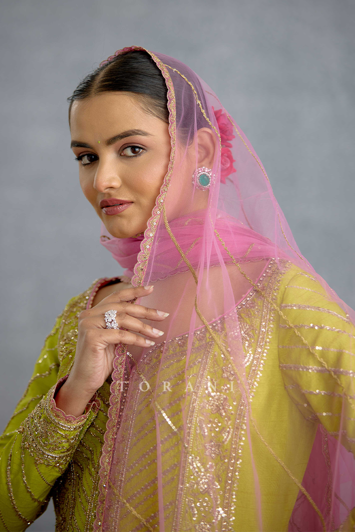 Angoori Malika Kurta Set